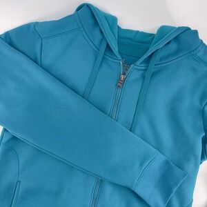 Under Armour UA Storm Full Zip Hoodie Women's XL Turquoise Blue